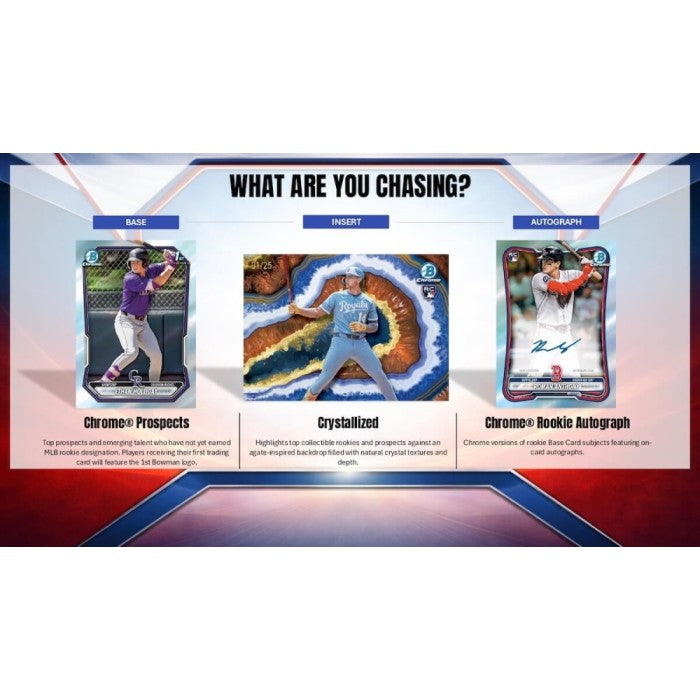 2026 Bowman Baseball Hobby Box