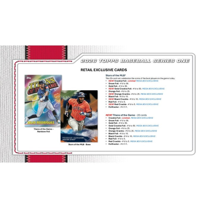2026 Topps Series 1 Baseball Hobby 12-Box Case