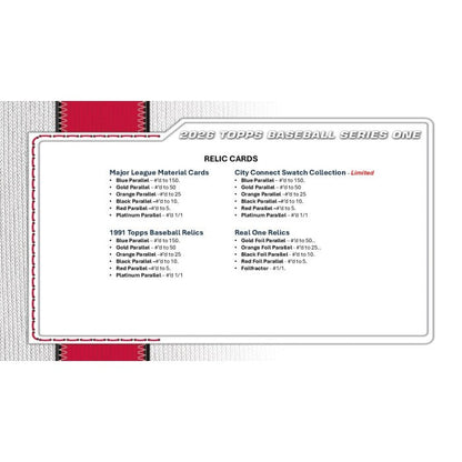 2026 Topps Series 1 Baseball Hobby 12-Box Case