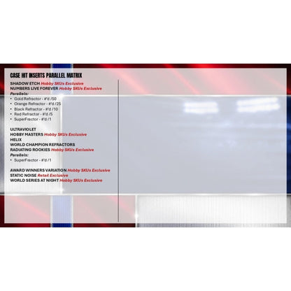 2026 Topps Chrome Baseball Hobby Jumbo Box (Presell)