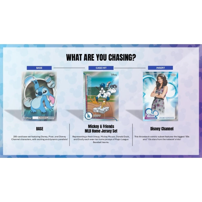 2026 Topps Disney Chrome Hobby Box (Presell)