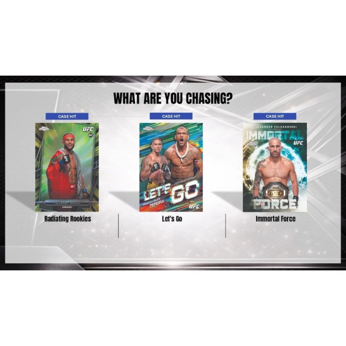 2026 Topps Chrome UFC Delight Box
