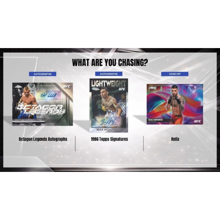 2026 Topps Chrome UFC Delight Box