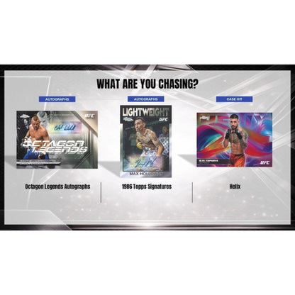 2026 Topps Chrome UFC Delight Box
