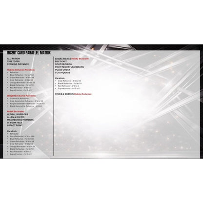 2026 Topps Chrome UFC Delight Box