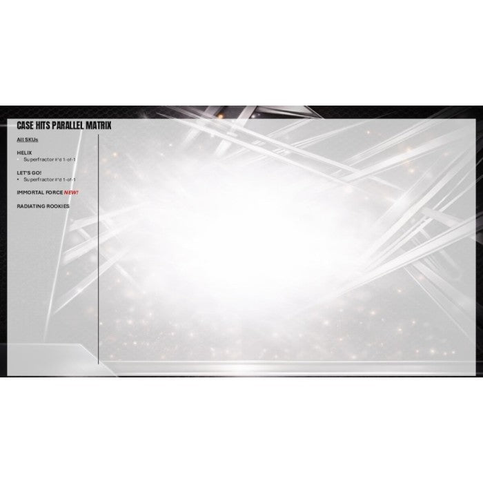 2026 Topps Chrome UFC Delight Box