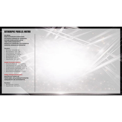 2026 Topps Chrome UFC Delight Box