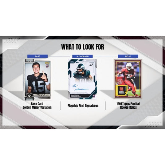 2026 Topps Football Blaster 40-Box Case (Presell)