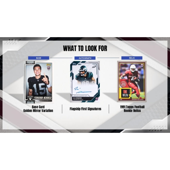 2026 Topps Football Hobby 12-Box Case (Presell)