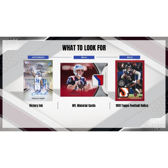 2026 Topps Football Hobby Jumbo Box (Presell)