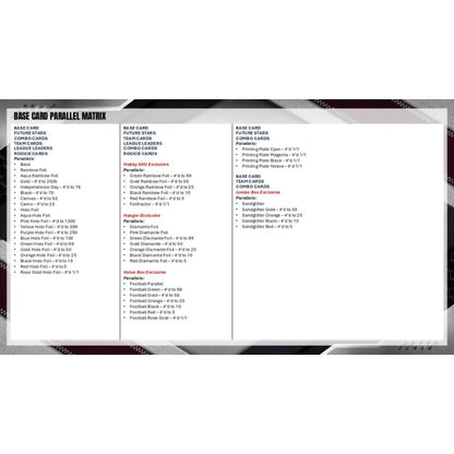 2026 Topps Football Hobby 12-Box Case (Presell)