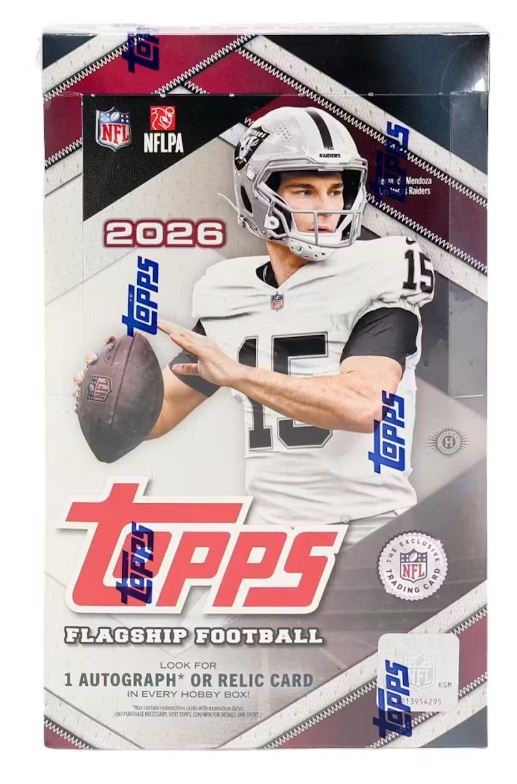 2026 Topps Football Hobby Box (Presell)