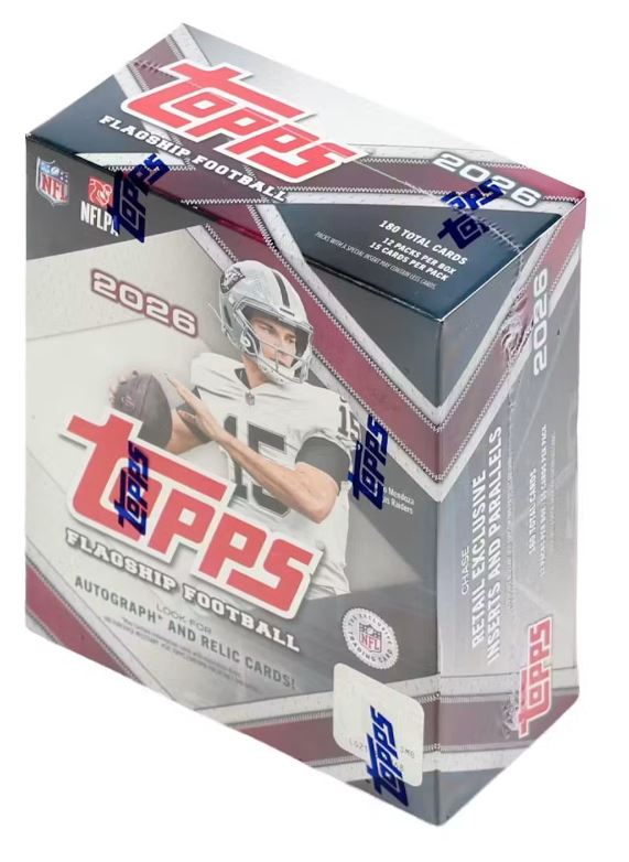 2026 Topps Football Mega 20-Box Case (Presell)