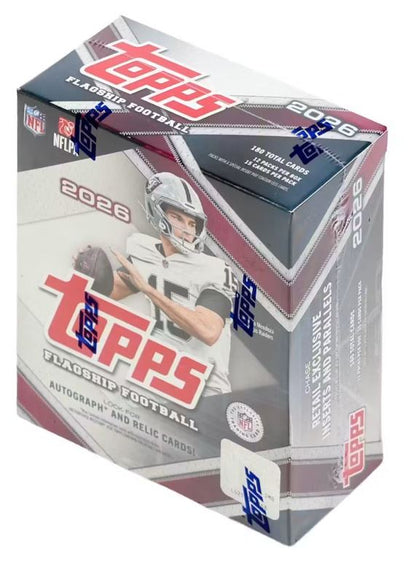 2026 Topps Football Mega 20-Box Case (Presell)