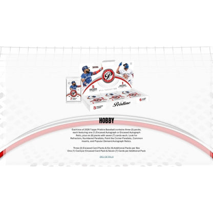 2026 Topps Pristine Baseball Hobby Box