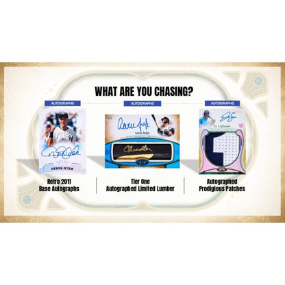 2026 Topps Tier One Baseball Hobby Box