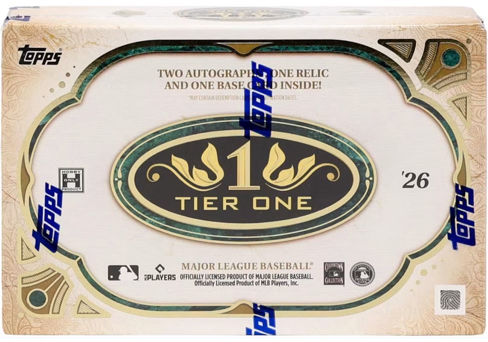 2026 Topps Tier One Baseball Hobby Box