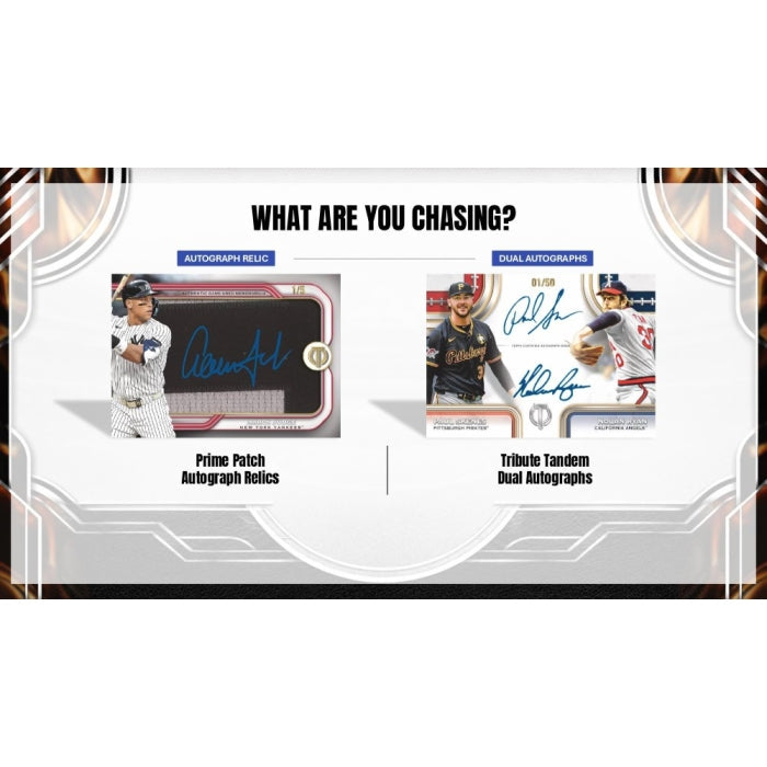 2026 Topps Tribute Baseball Hobby Box (Presell)