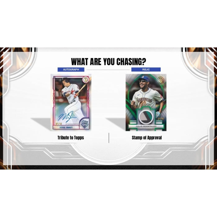 2026 Topps Tribute Baseball Hobby Box (Presell)