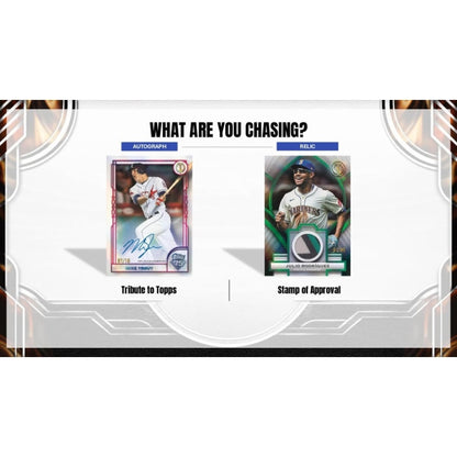 2026 Topps Tribute Baseball Hobby Box (Presell)