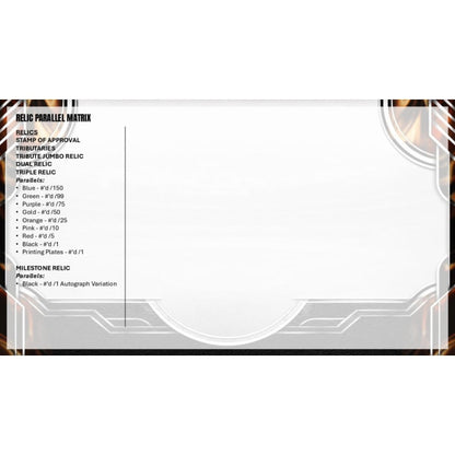 2026 Topps Tribute Baseball Hobby Box (Presell)