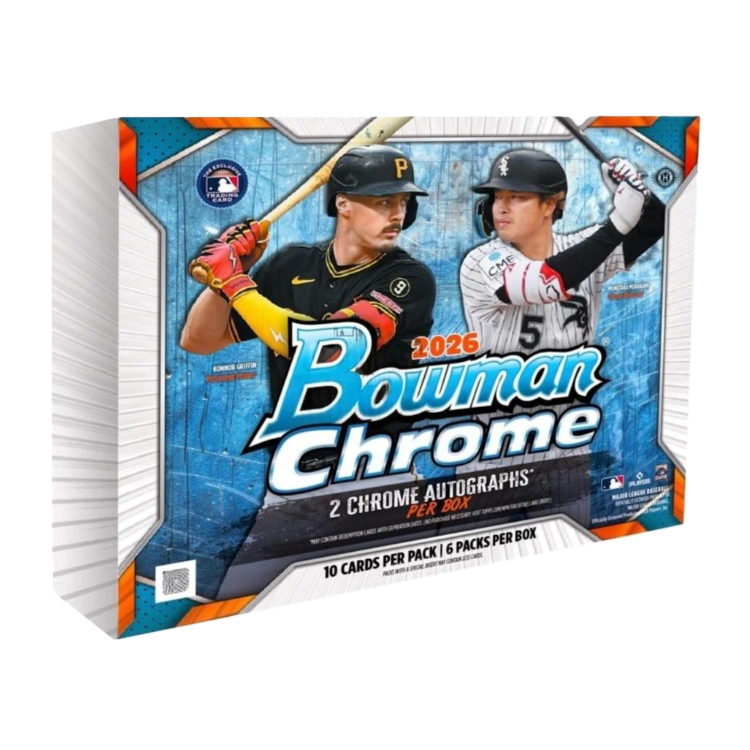 2026 Bowman Chrome Baseball Hobby Box