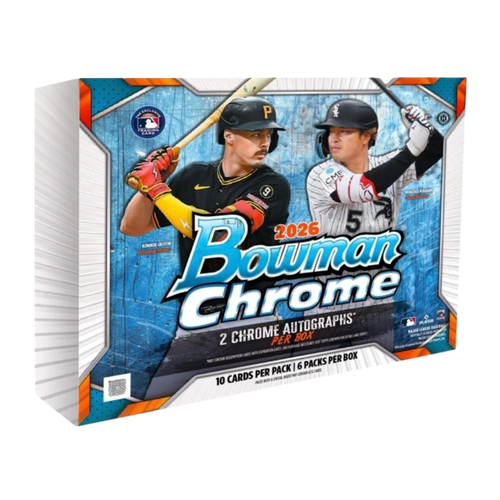 2026 Bowman Chrome Baseball Hobby Box