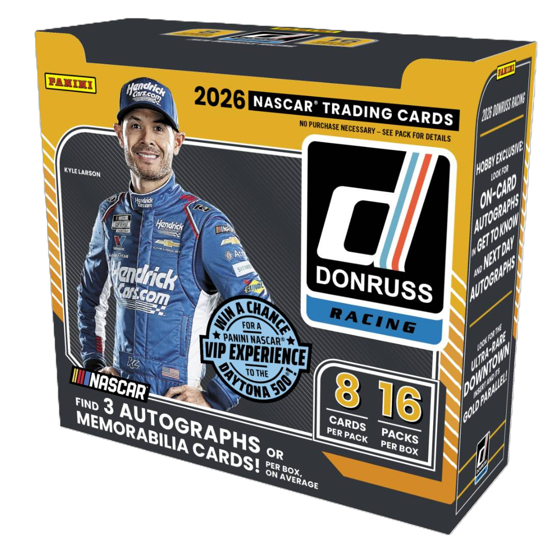 2026 Panini Donruss Racing Hobby Box