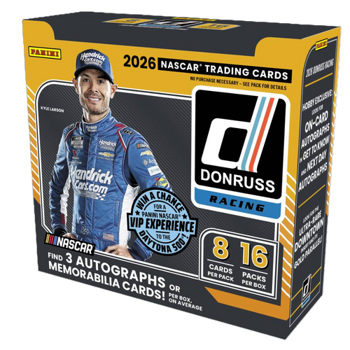 2026 Panini Donruss Racing Hobby Box