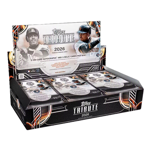 2026 Topps Tribute Baseball Hobby Box