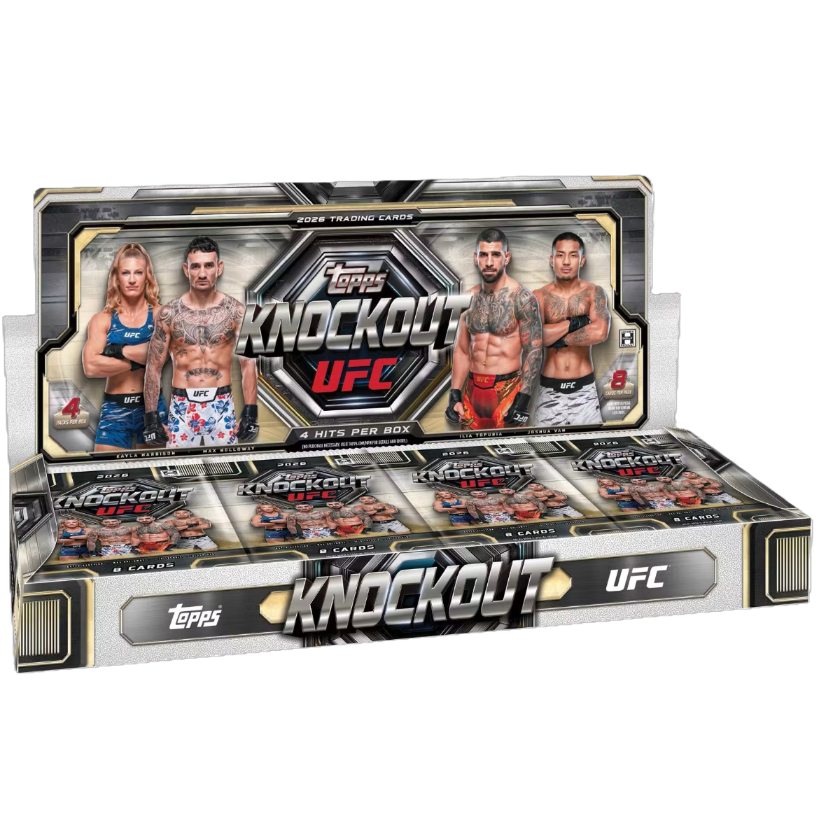 2026 Topps Knockout UFC Hobby Box
