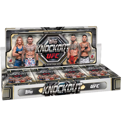 2026 Topps Knockout UFC Hobby Box