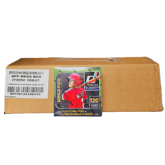 2026 Panini Donruss Baseball Mega 20-Box Case