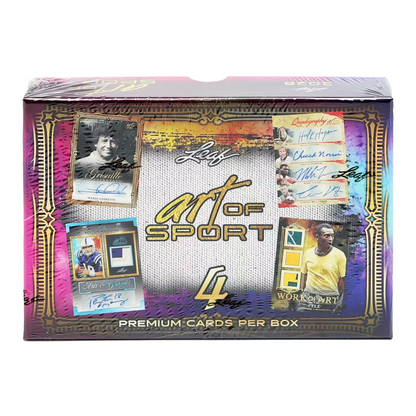 2026 Leaf Art of Sport Hobby Box