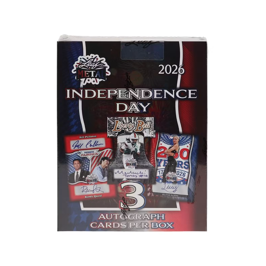 2026 Leaf Independance Day Hobby Box