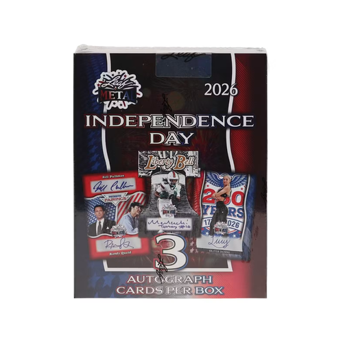 2026 Leaf Independance Day Hobby Box