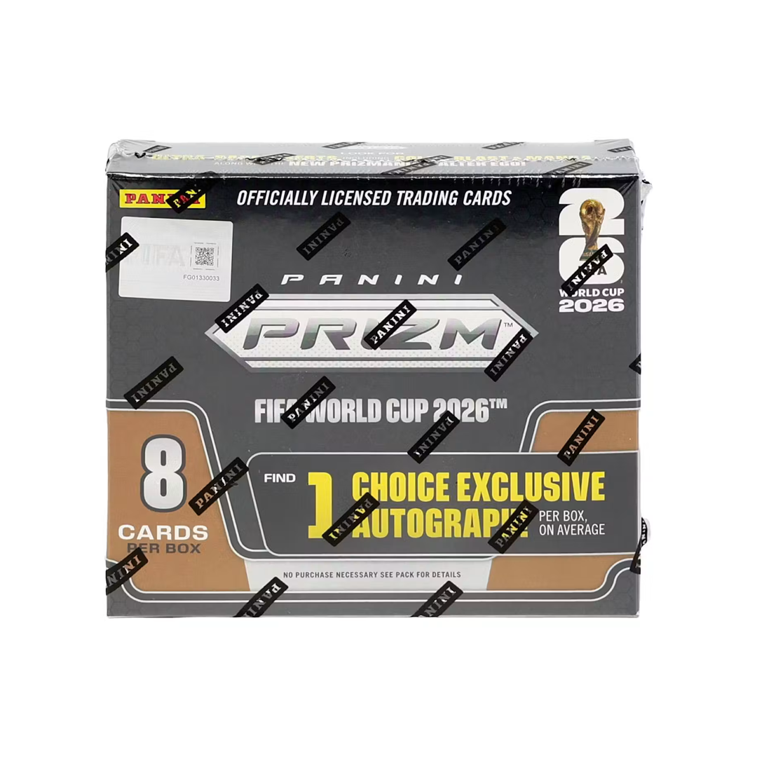 2026 Panini Prizm FIFA World Cup Soccer Choice Box