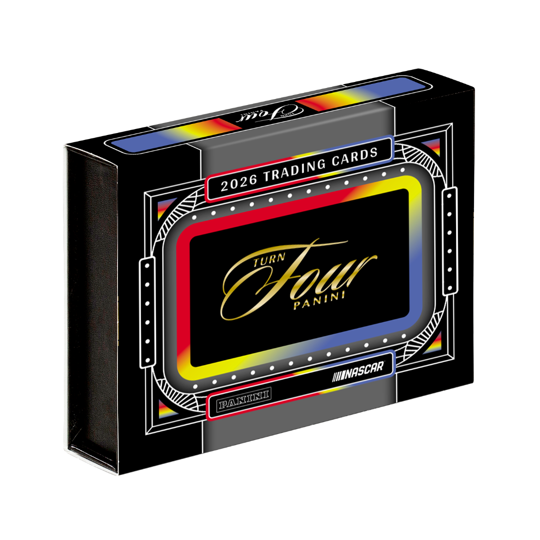 2026 Panini Turn Four Racing Hobby Box