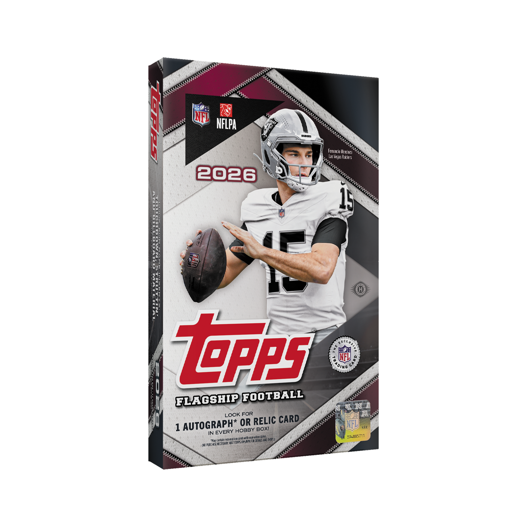 2026 Topps Flagship Football Hobby Box