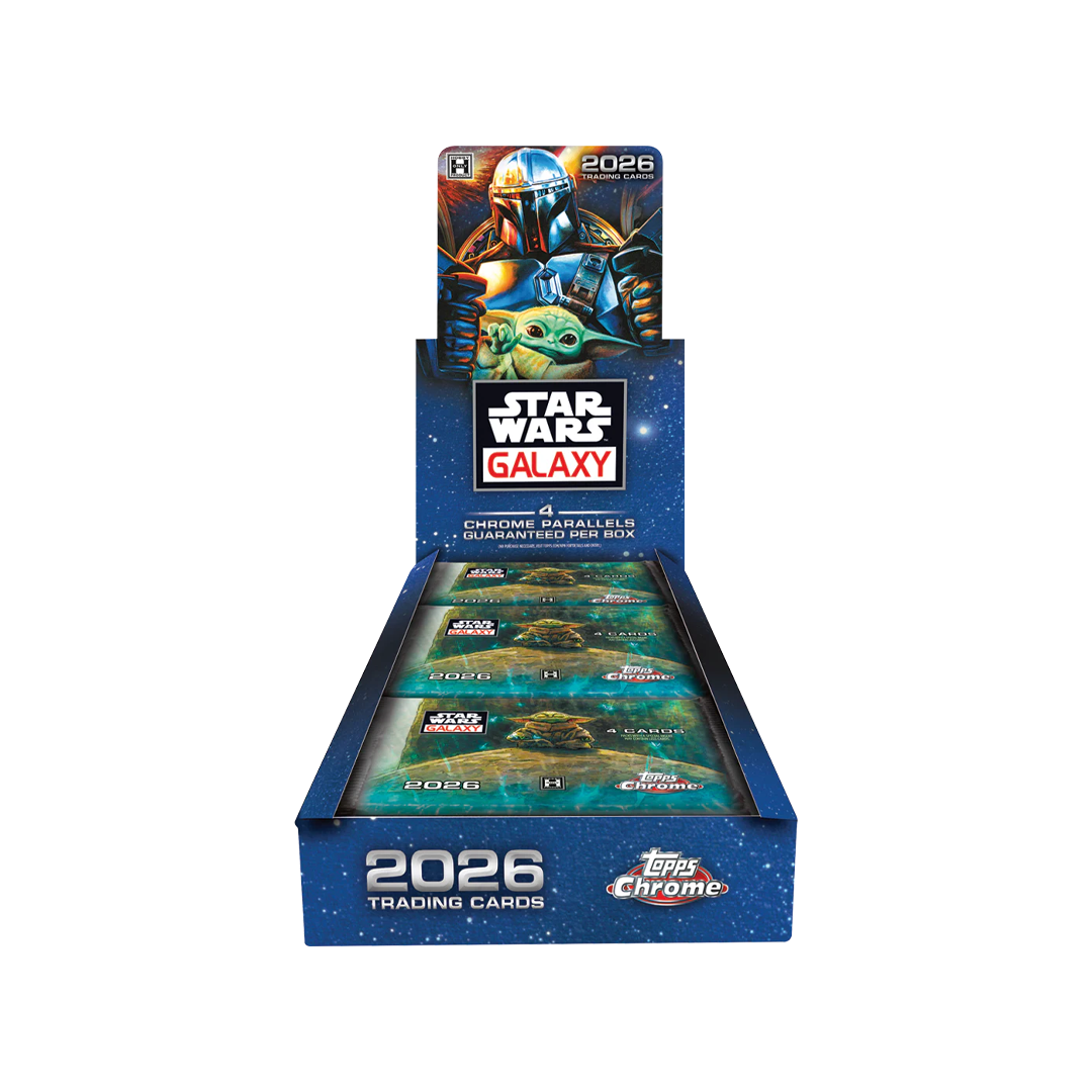2026 Topps Star Wars Chrome Galaxy Hobby Box
