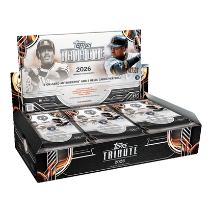 2026 Topps Tribute Baseball Hobby Box