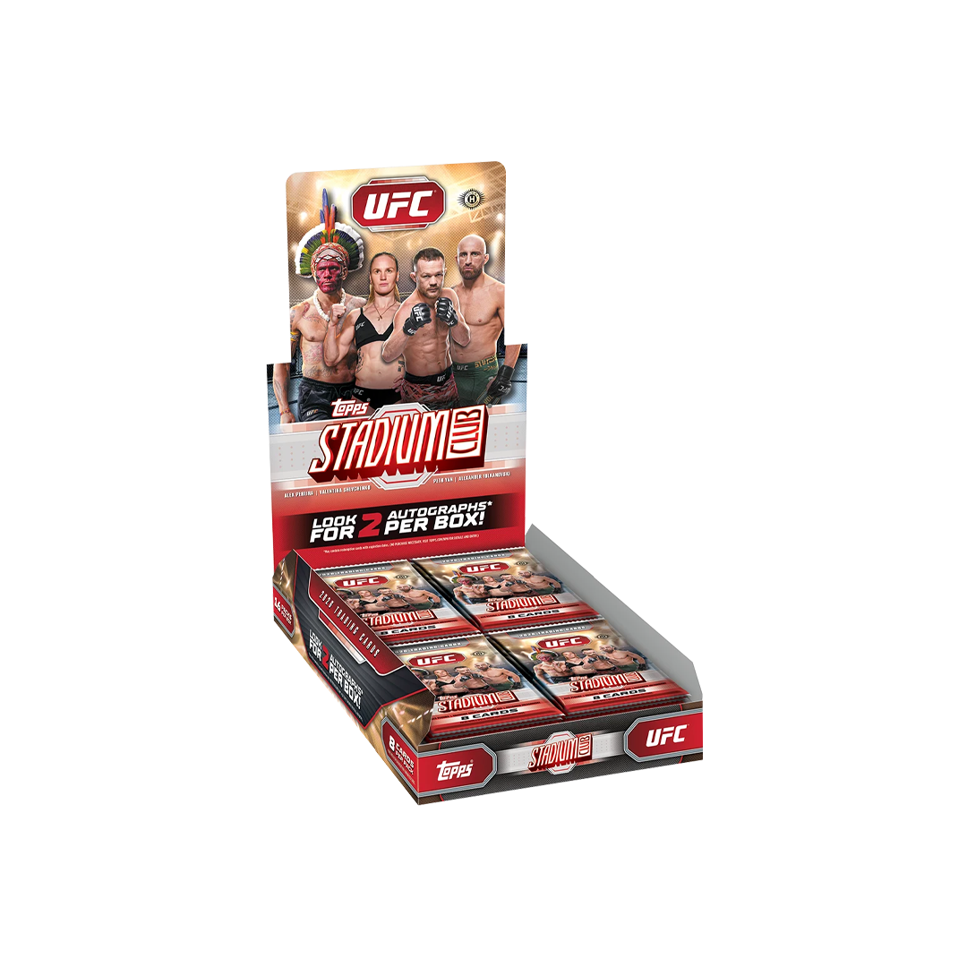 2026 Topps UFC Stadium Club Hobby Box