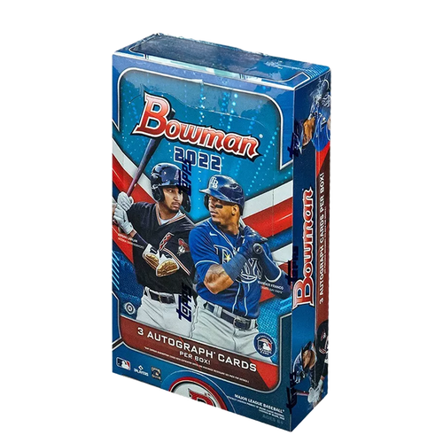 2022 Bowman Baseball Jumbo Hobby Box