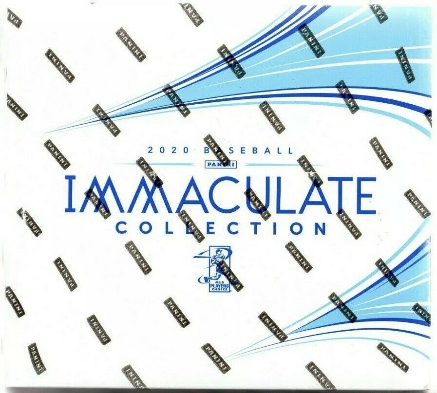 2020 Panini Immaculate Baseball Hobby Box