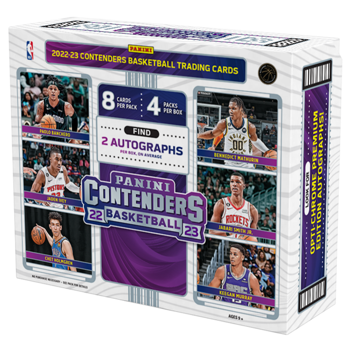 2022-23 Panini Contenders Basketball Hobby Box