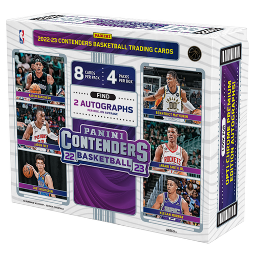 2022-23 Panini Contenders Basketball Hobby Box