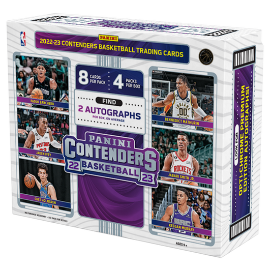 2022-23 Panini Contenders Basketball Hobby Box