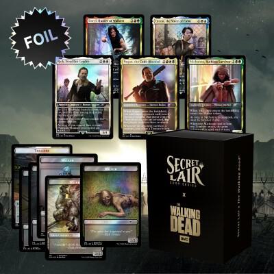 Magic the Gathering - Secret Lair - The Walking Dead