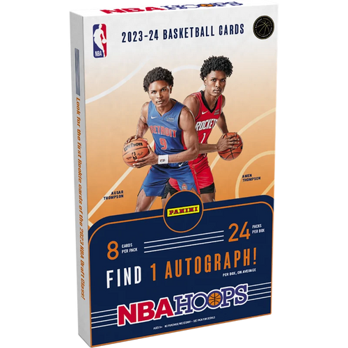2023/24 Panini NBA Hoops Basketball Hobby Box