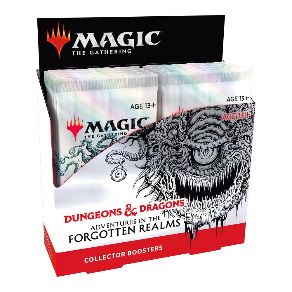 Magic the Gathering - Adventures in the Forgotten Realms - Collector Booster Box